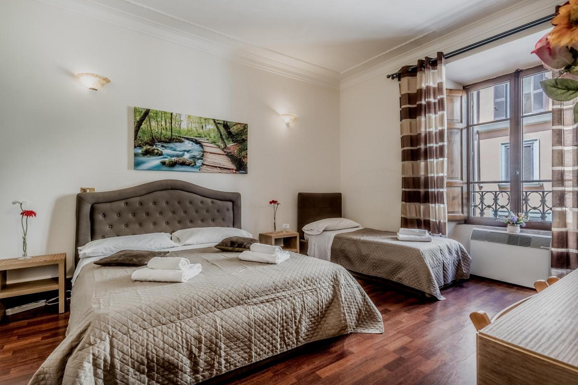 Ariana Luxury Guest House โรม ภายนอก รูปภาพ